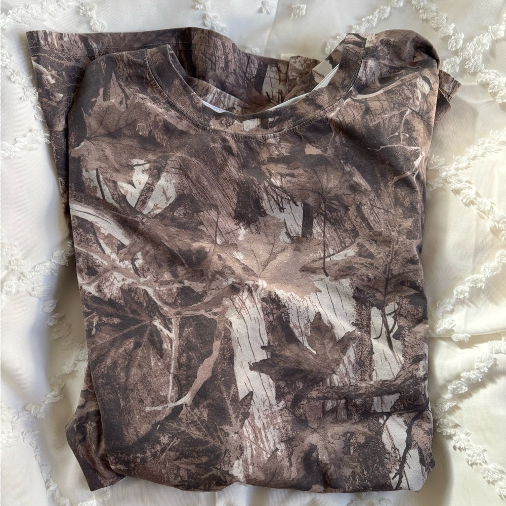 Camo tshirt